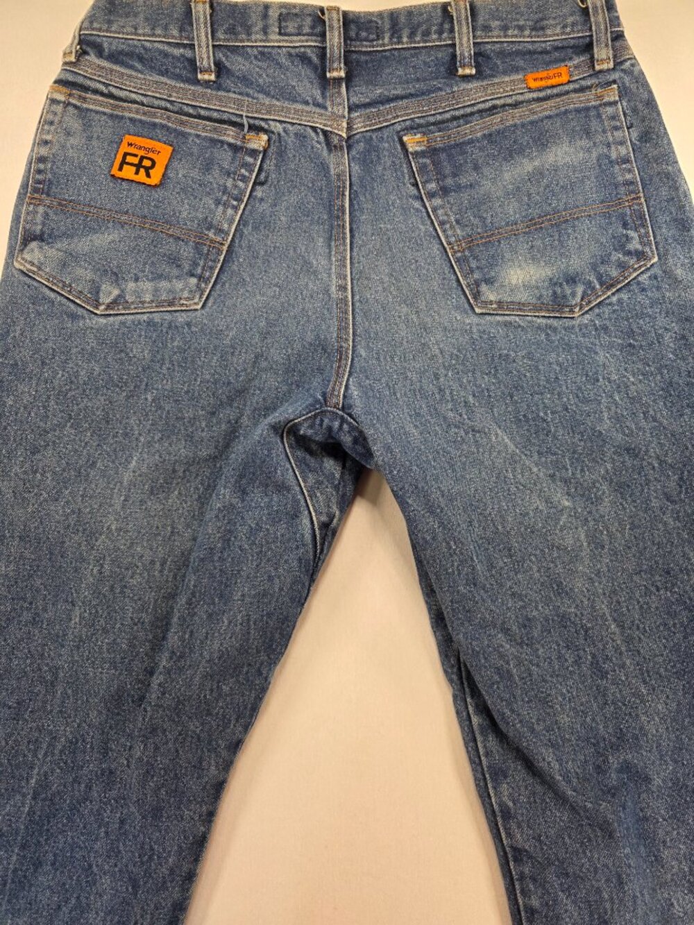 Wrangler FR Riggs Workwear Jeans Blue Men's 34x32 HRC2 2112